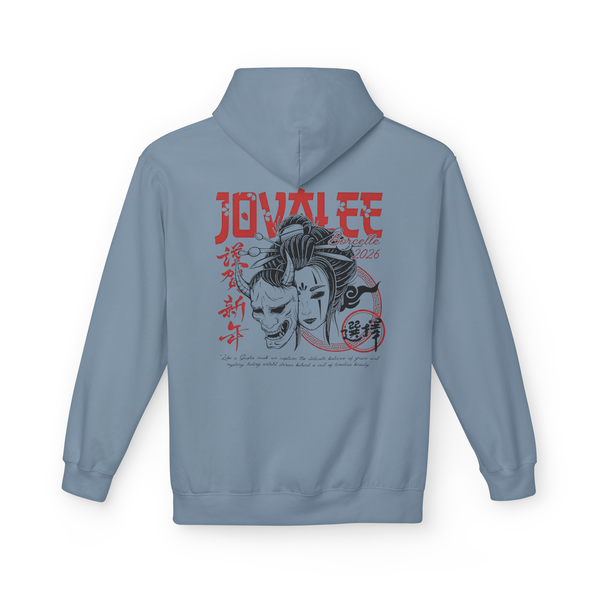 JOVALEE Light Geisha Hoodie