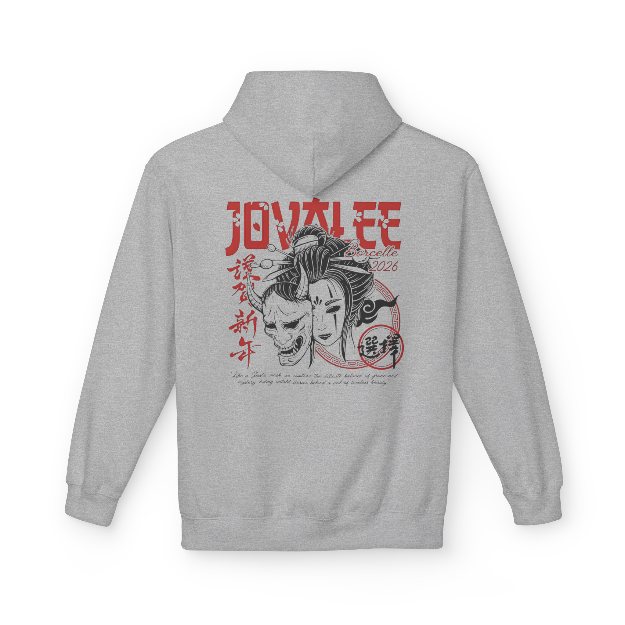 JOVALEE Light Geisha Hoodie