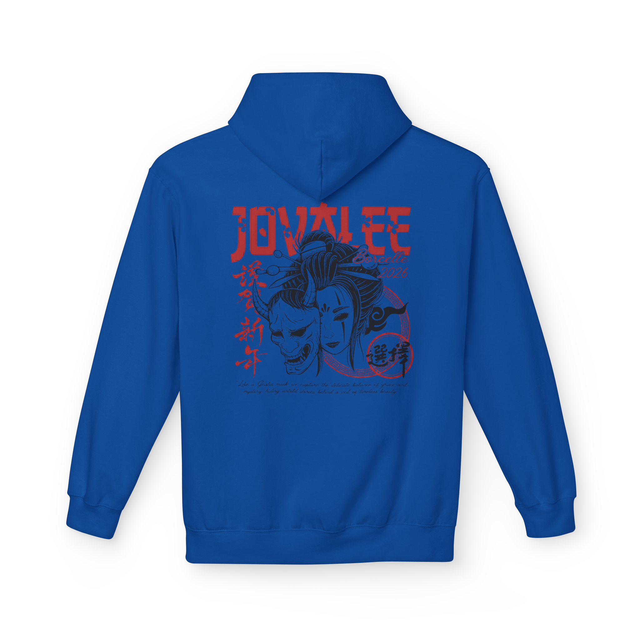 JOVALEE Light Geisha Hoodie