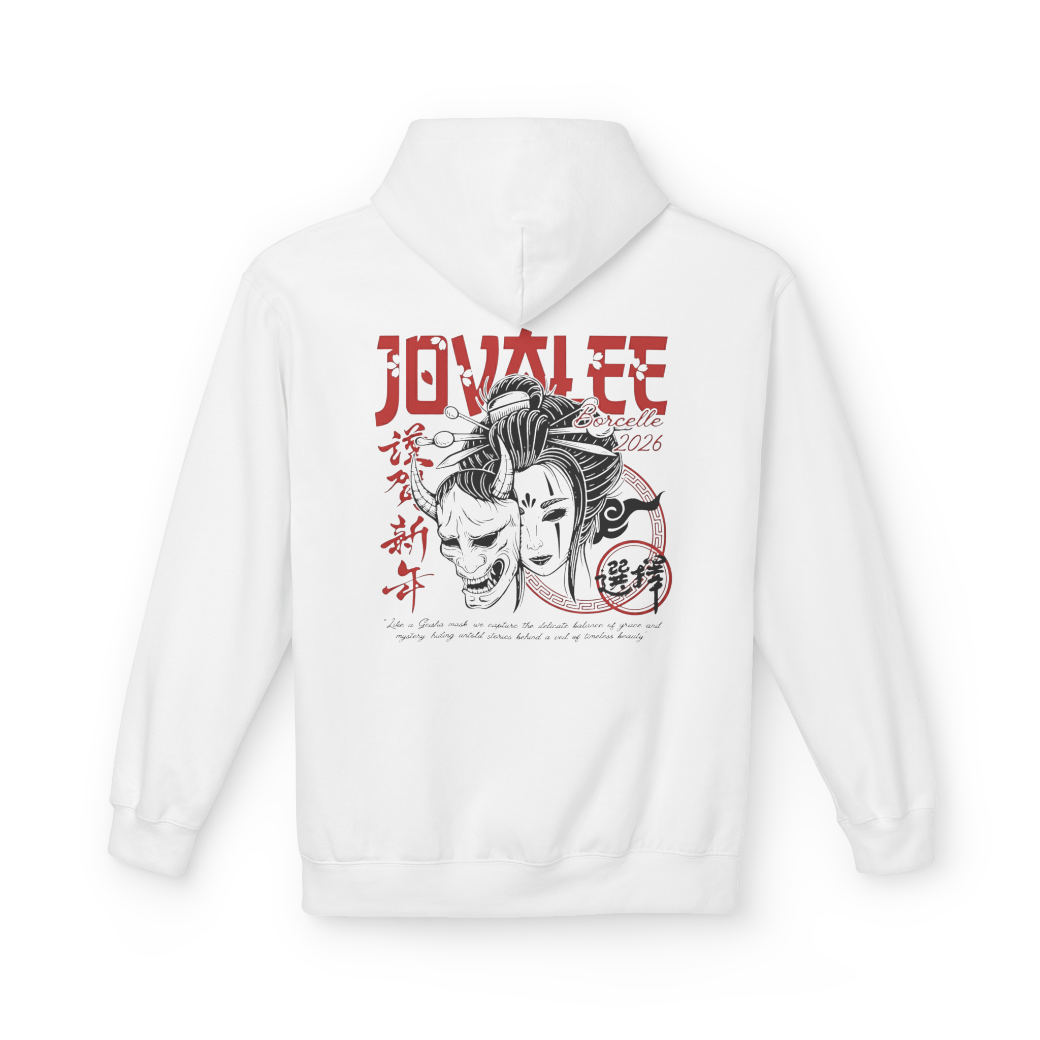 JOVALEE Light Geisha Hoodie